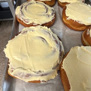 Cinnamon Bun Frosted