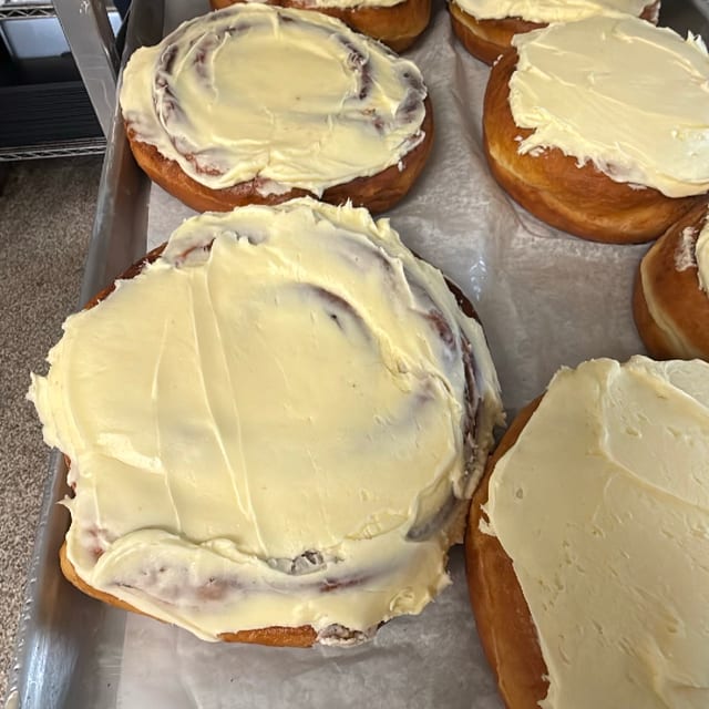 Cinnamon Bun Frosted.