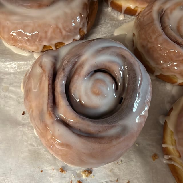 Cinnamon Iced.