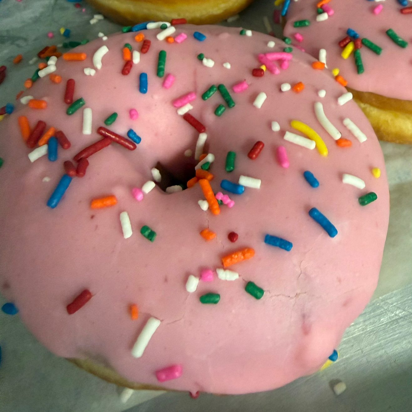 Strawberry Donut.