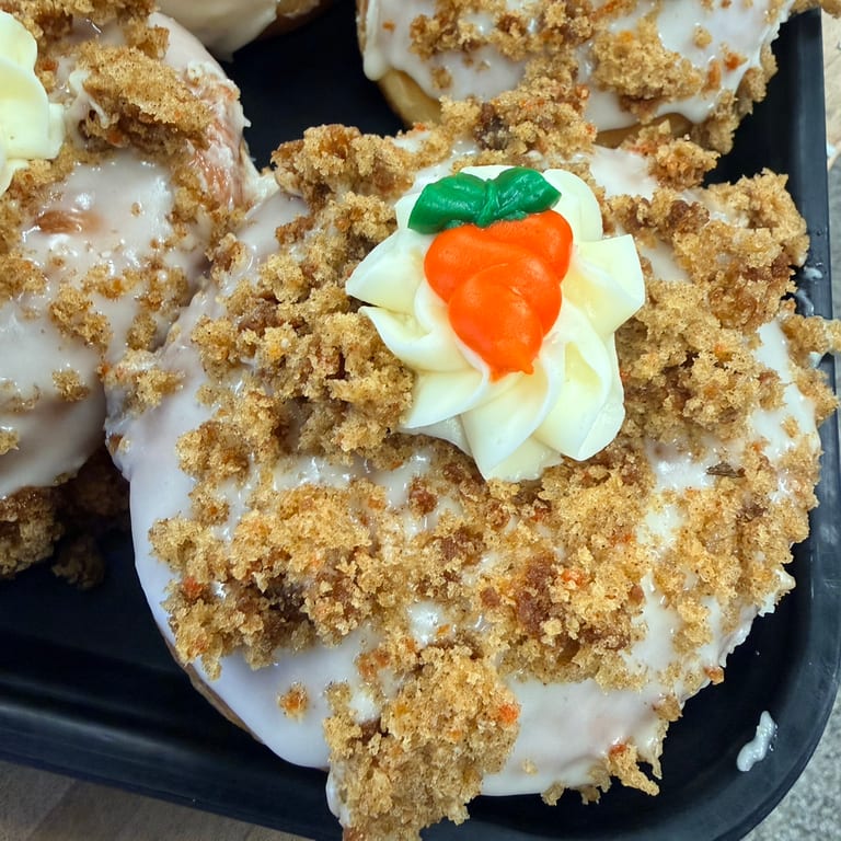 Indulge in Our Cake Donut
