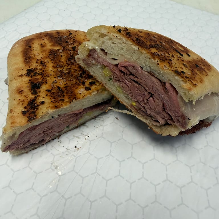 Savor Our Panini Selection