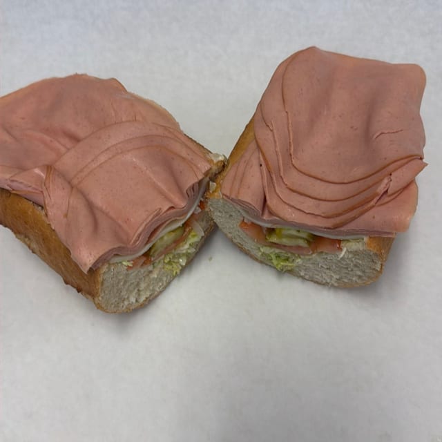 Bologna & Cheese Sub.