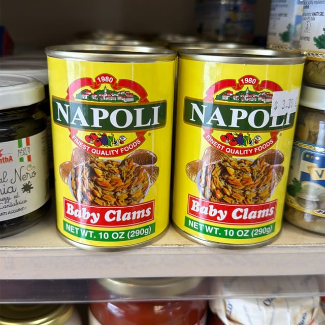 Napoli Baby Clams.