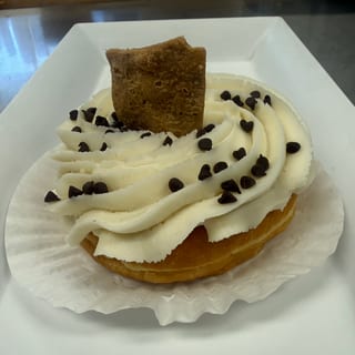 Holy Cannoli Donut