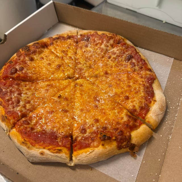 2 Cheese Pizza Special.