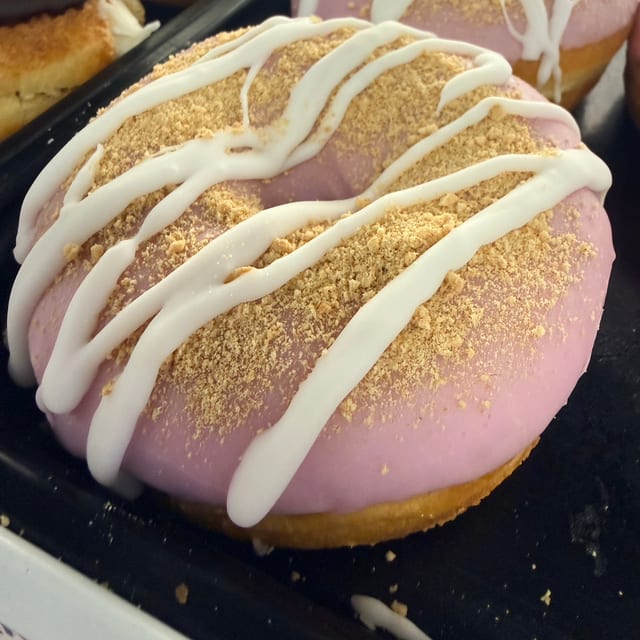 Raspberry Lemon Graham.