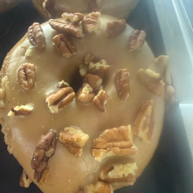 Sticky Bun Donut.