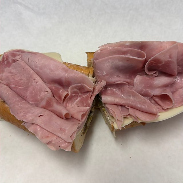 Ham & Cheese Sub.