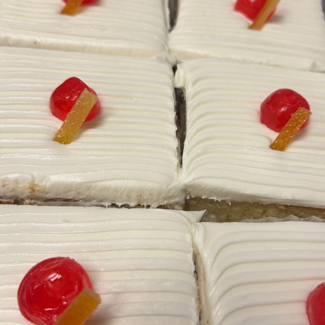 Rum Cake.