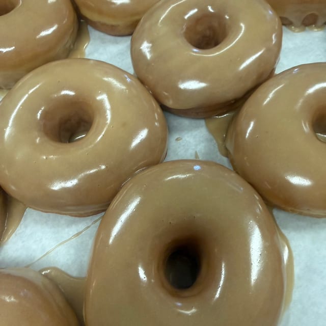 Maple Glaze.