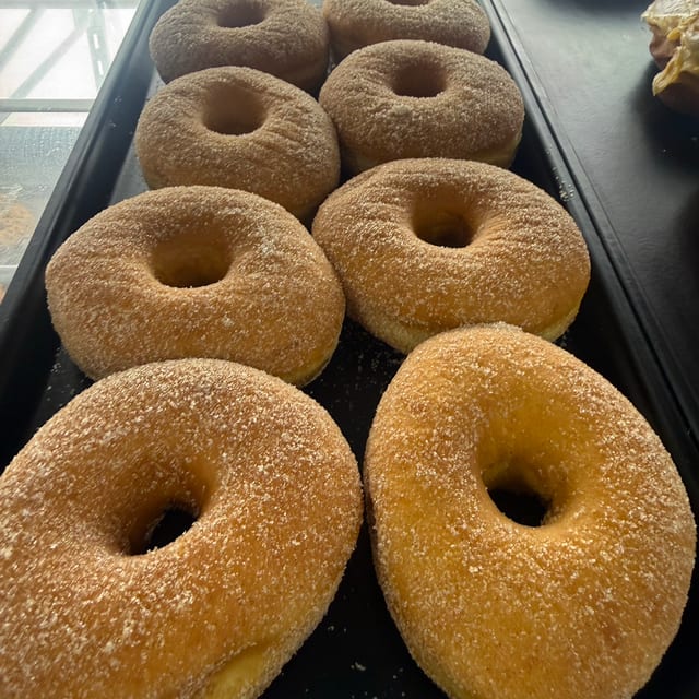 Cinnamon Sugar Donut.