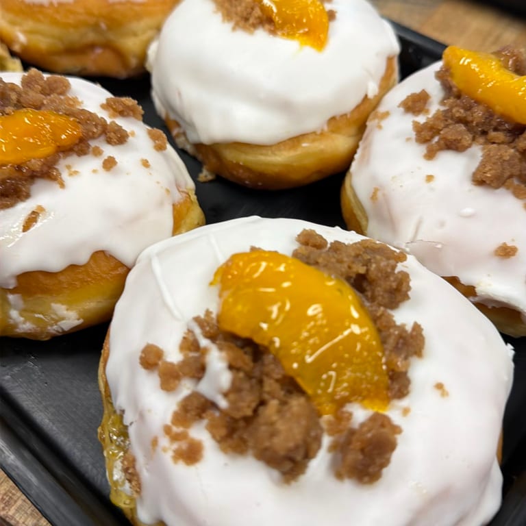 Indulge in Our Peach Cobbler