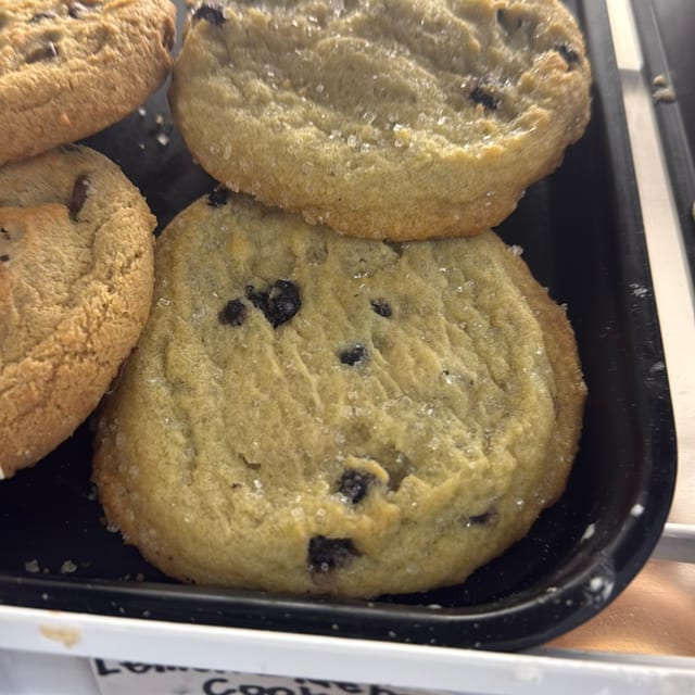 Lemon Blueberry Cookie.