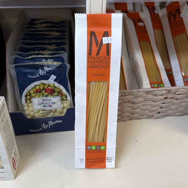 Mancini Linguine.