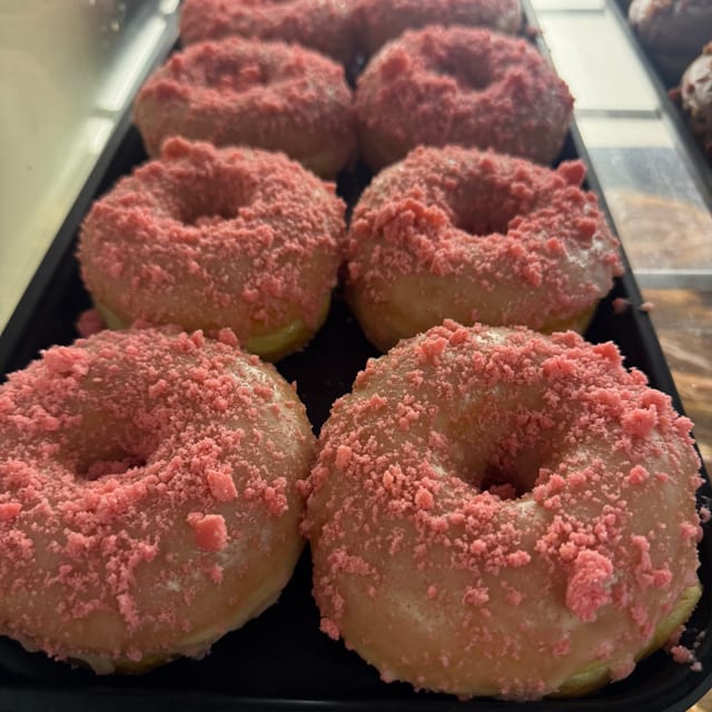 Strawberry Lemon Crumb.