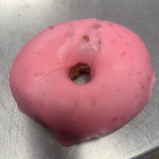 Strawberry Donut.