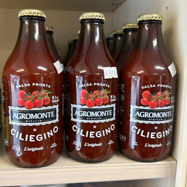 Ciliegino Tomato Sauce.