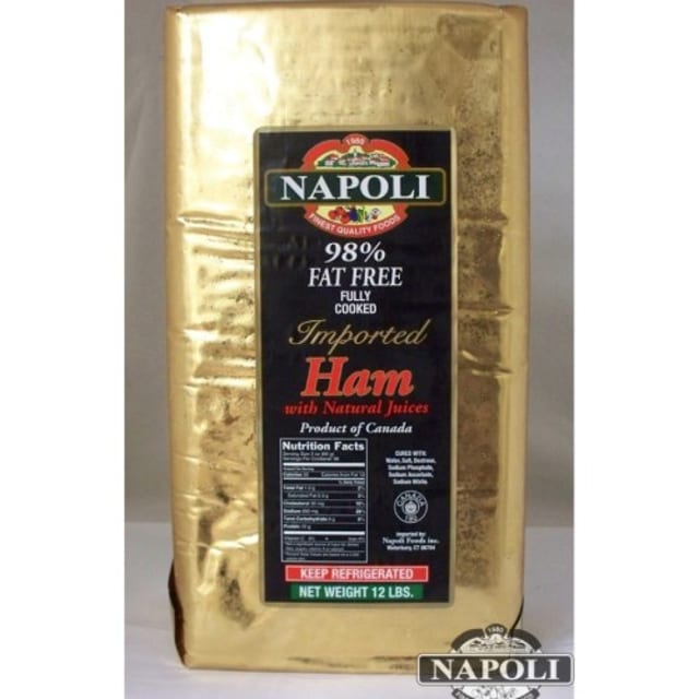 Napoli Gold Danish Ham.