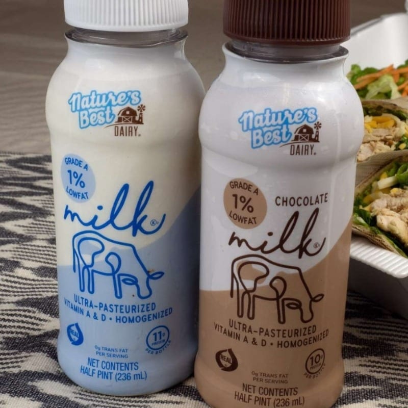 Chocolate Milk 8 Oz.