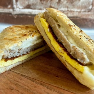 Rocco's Breakfast Sandwich