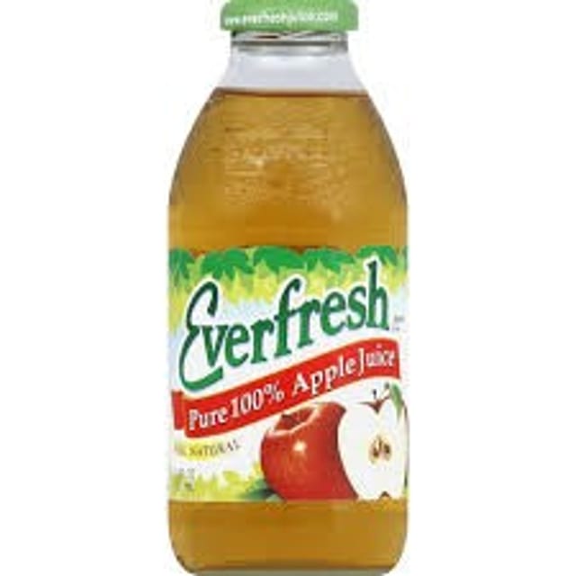 Everfresh Apple Juice 16oz.
