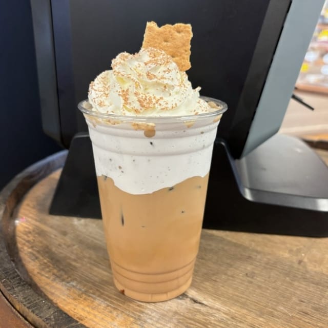 Smores Iced Latte.
