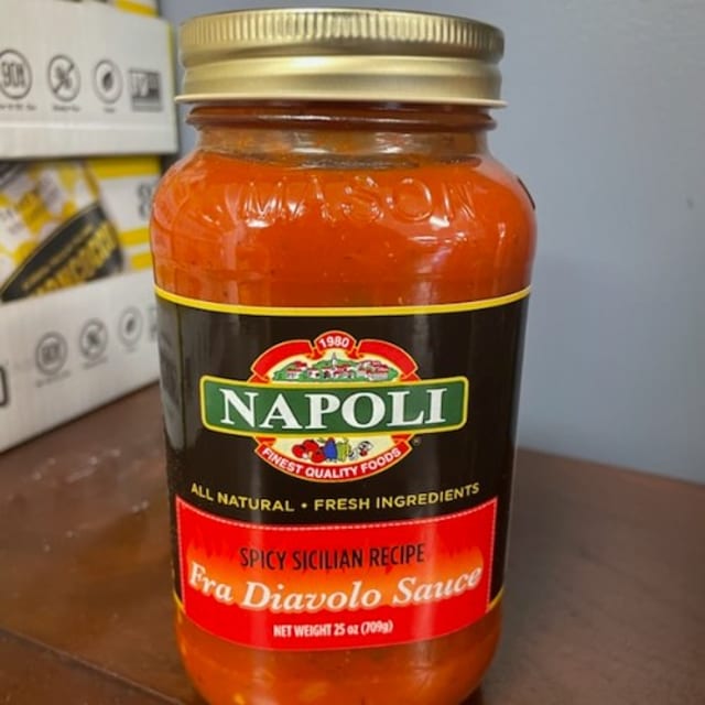 NAPOLI FRADIAVOLO TOMATO SAUCE 26 OZ.