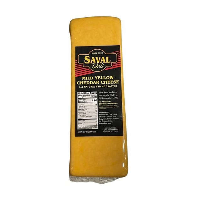Cheddar Cheese.