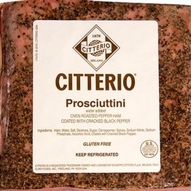 Prosciuttini Ham.