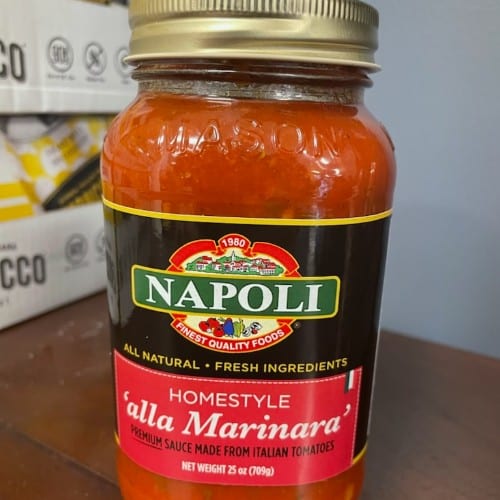 NAPOLI MARINARA TOMATO SAUCE 26 OZ.
