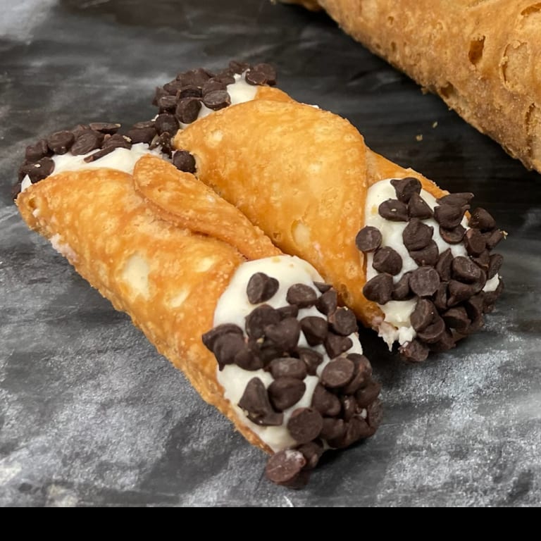 Indulge in Our Cannoli