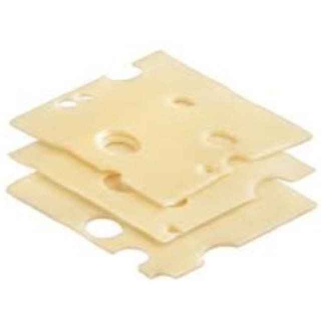 Rocco's House Swiss Cheese.