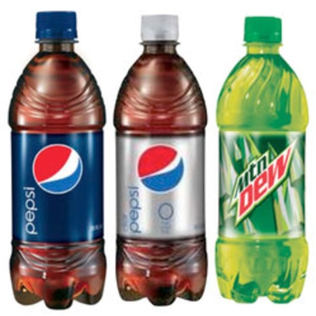 20oz Bottle Soda or Tea.