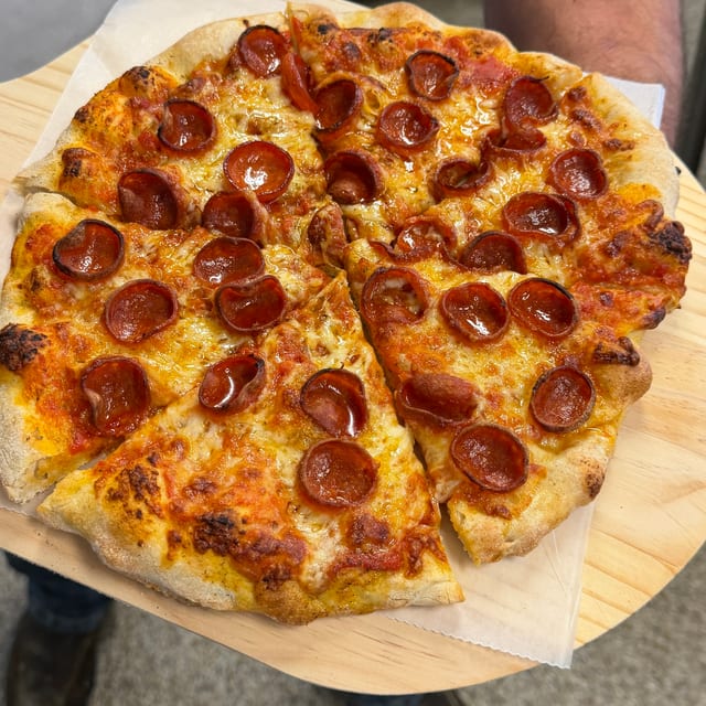 Pepperoni Pizza 12”.