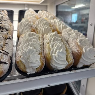 Marshmallow Donut