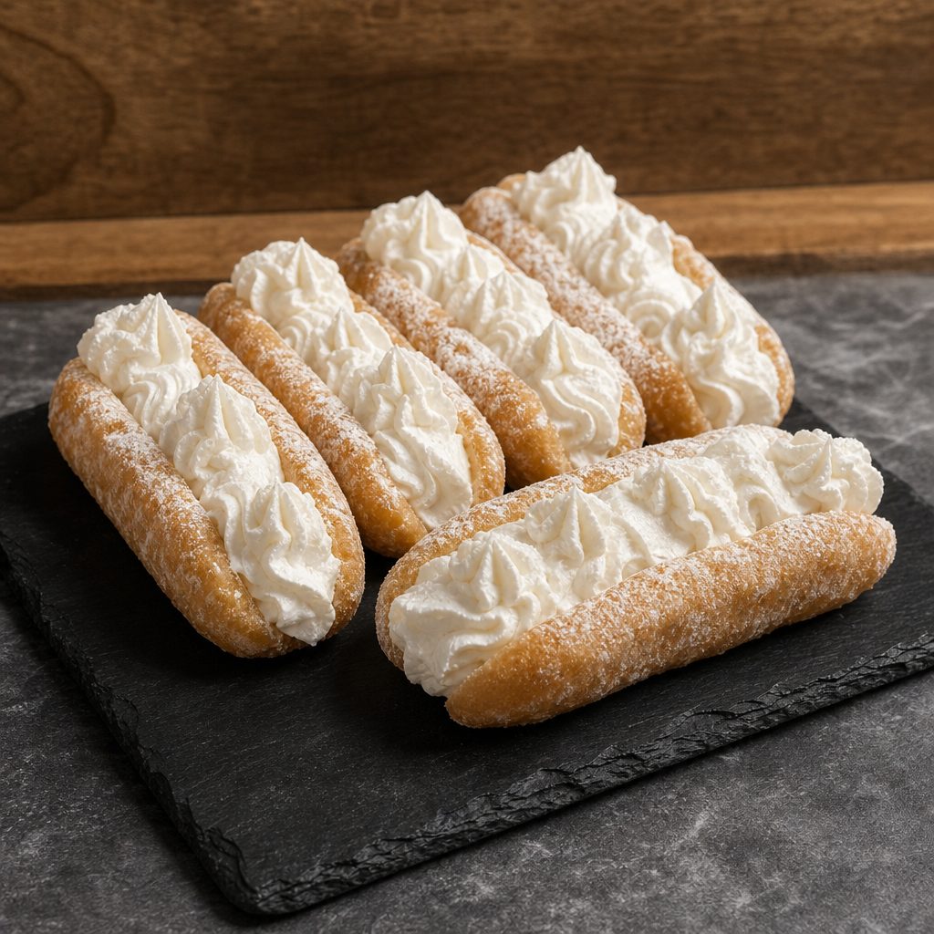 Marshmallow Donut.