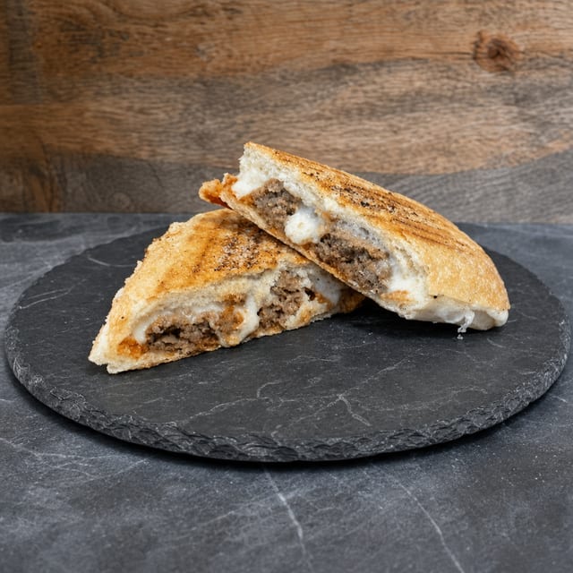 Meatball Panini.