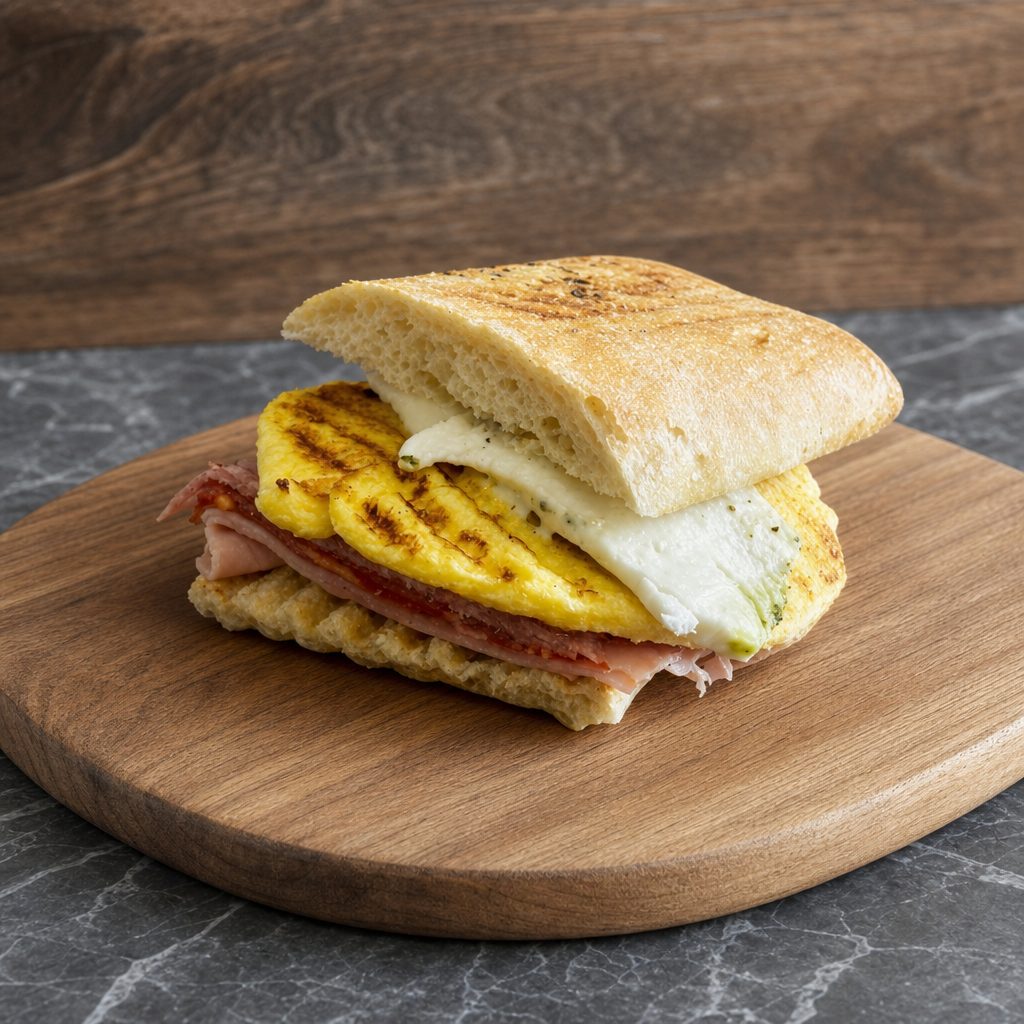 The Joe Summa Breakfast Sandwich.
