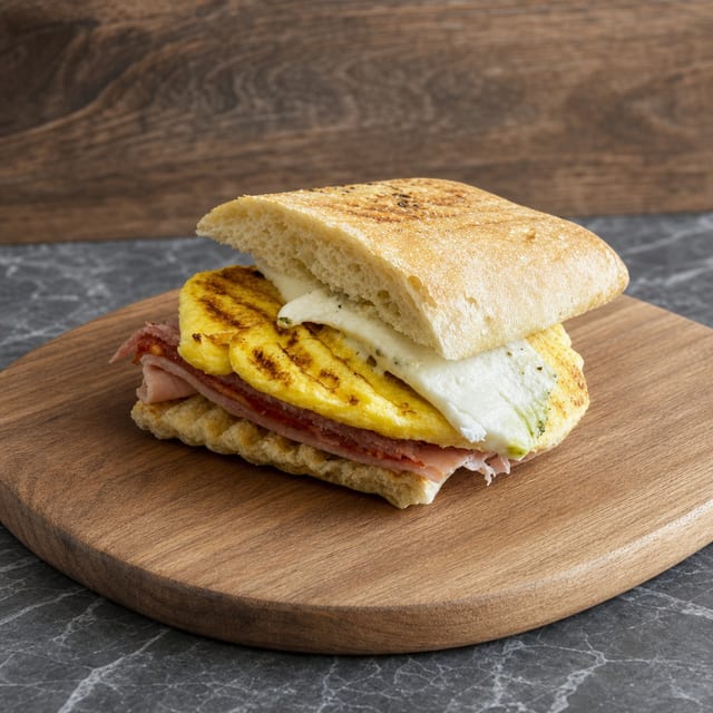 The Joe Summa Breakfast Sandwich.