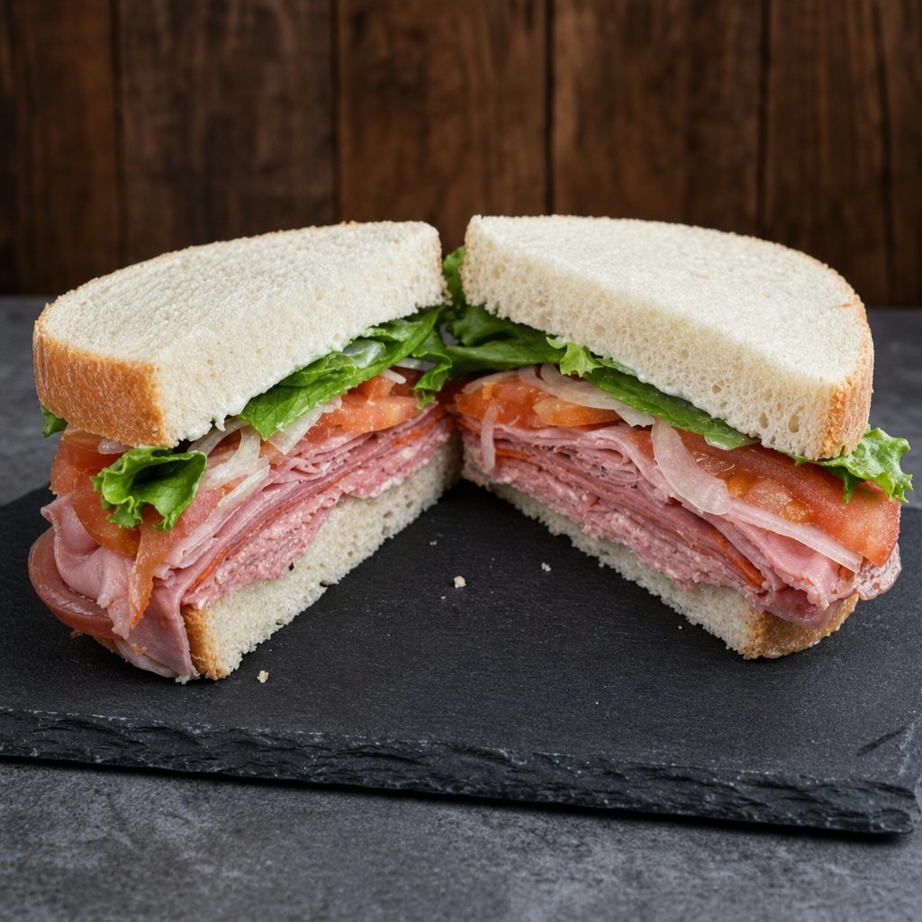 Italian Sandwich Daily Special.