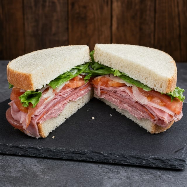 Italian Sandwich Daily Special.