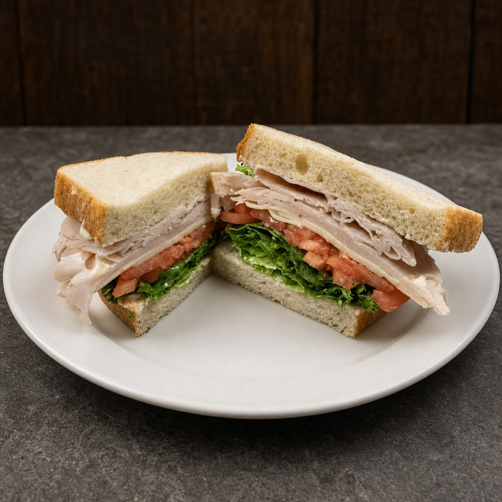 Turkey Sandwich Daily Special.