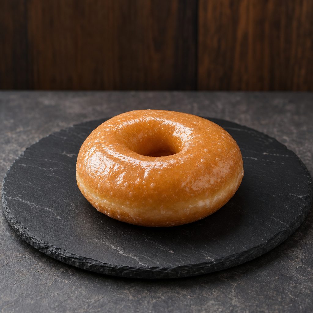 Glazed Donut.