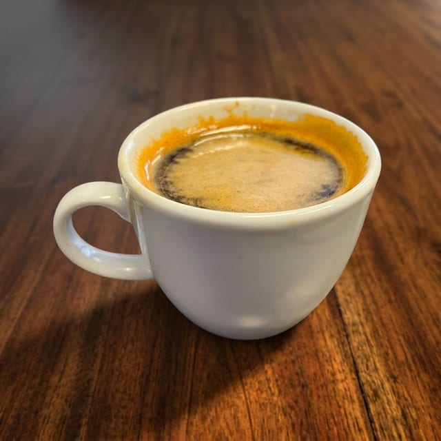 Espresso.