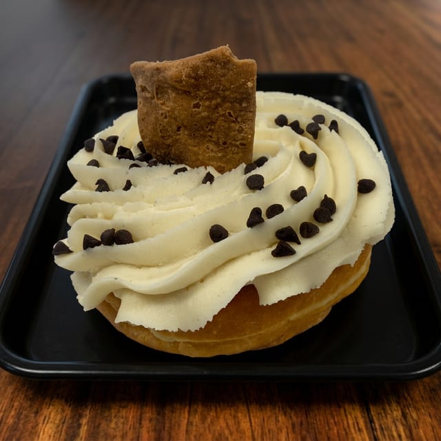 Holy Cannoli Donut.