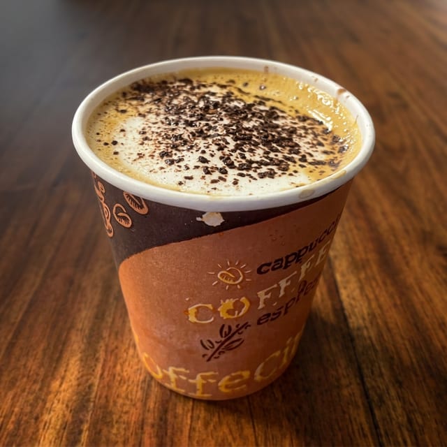 Cappuccino.