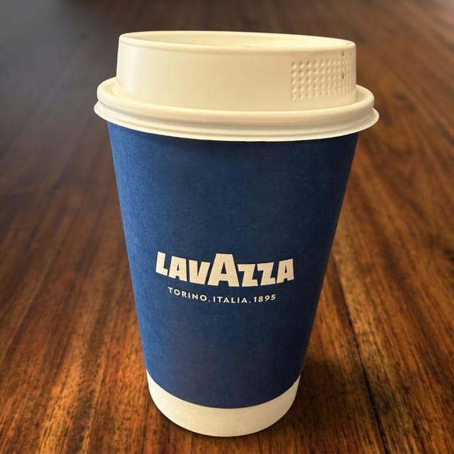 Brewed Coffee.