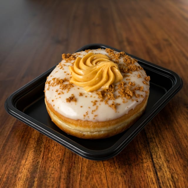 Pumpkin Cream Cheese Donut.