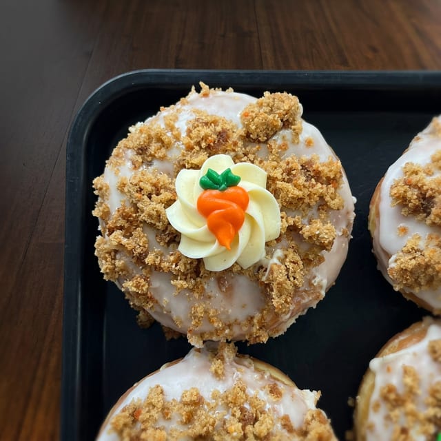 Carrot Cake Donut.